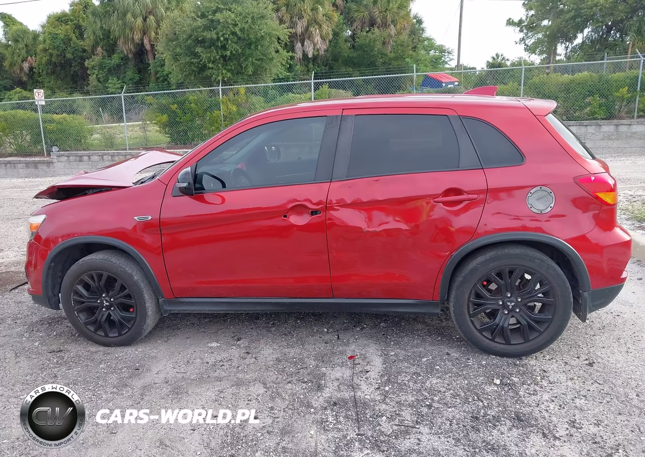 2019 Mitsubishi Outlander Sport 2.0 Le VIN:JA4AP3AU2KU010506 - 14