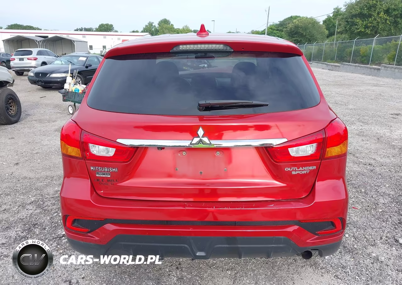 2019 Mitsubishi Outlander Sport 2.0 Le VIN:JA4AP3AU2KU010506 - 16