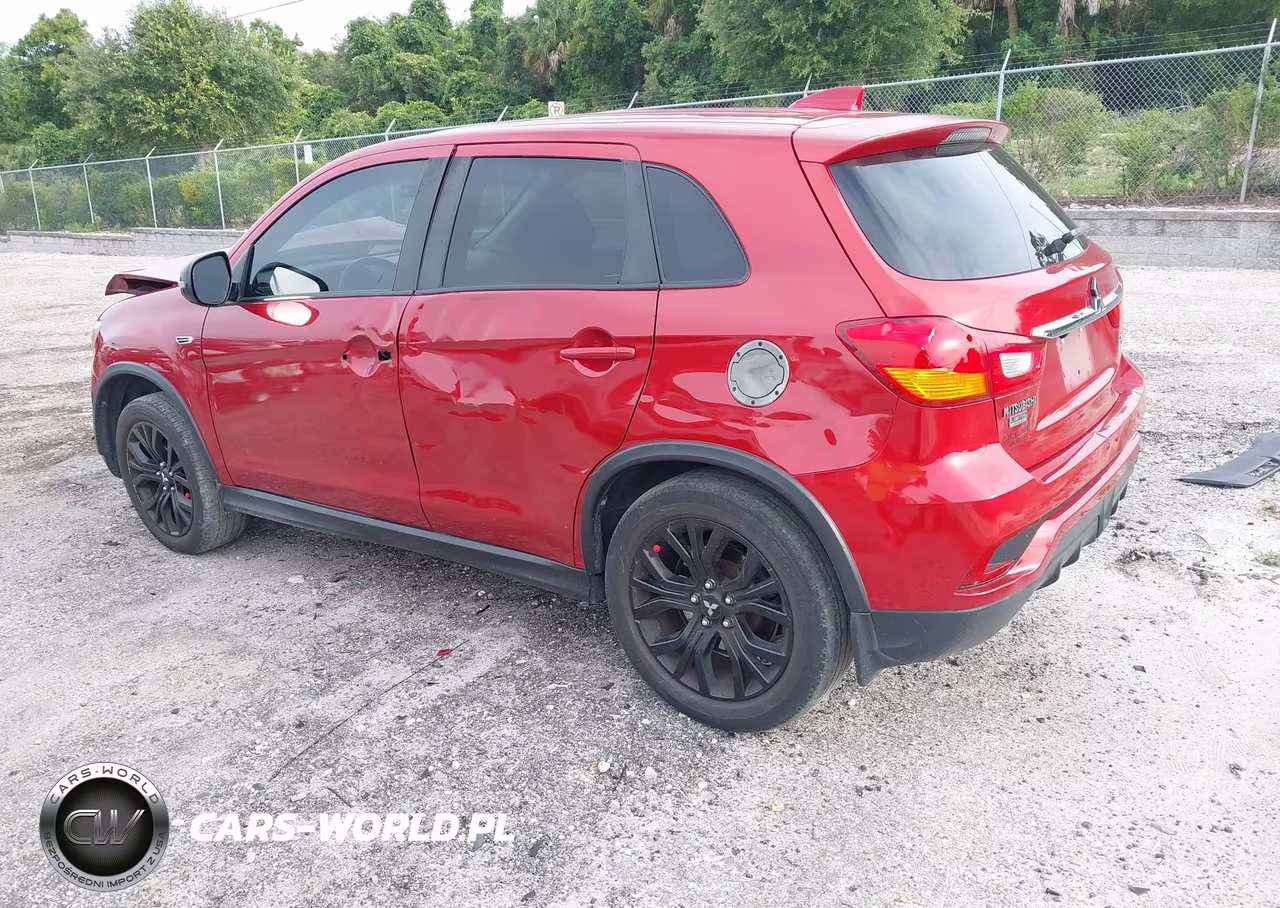 2019 Mitsubishi Outlander Sport 2.0 Le VIN:JA4AP3AU2KU010506 - 3