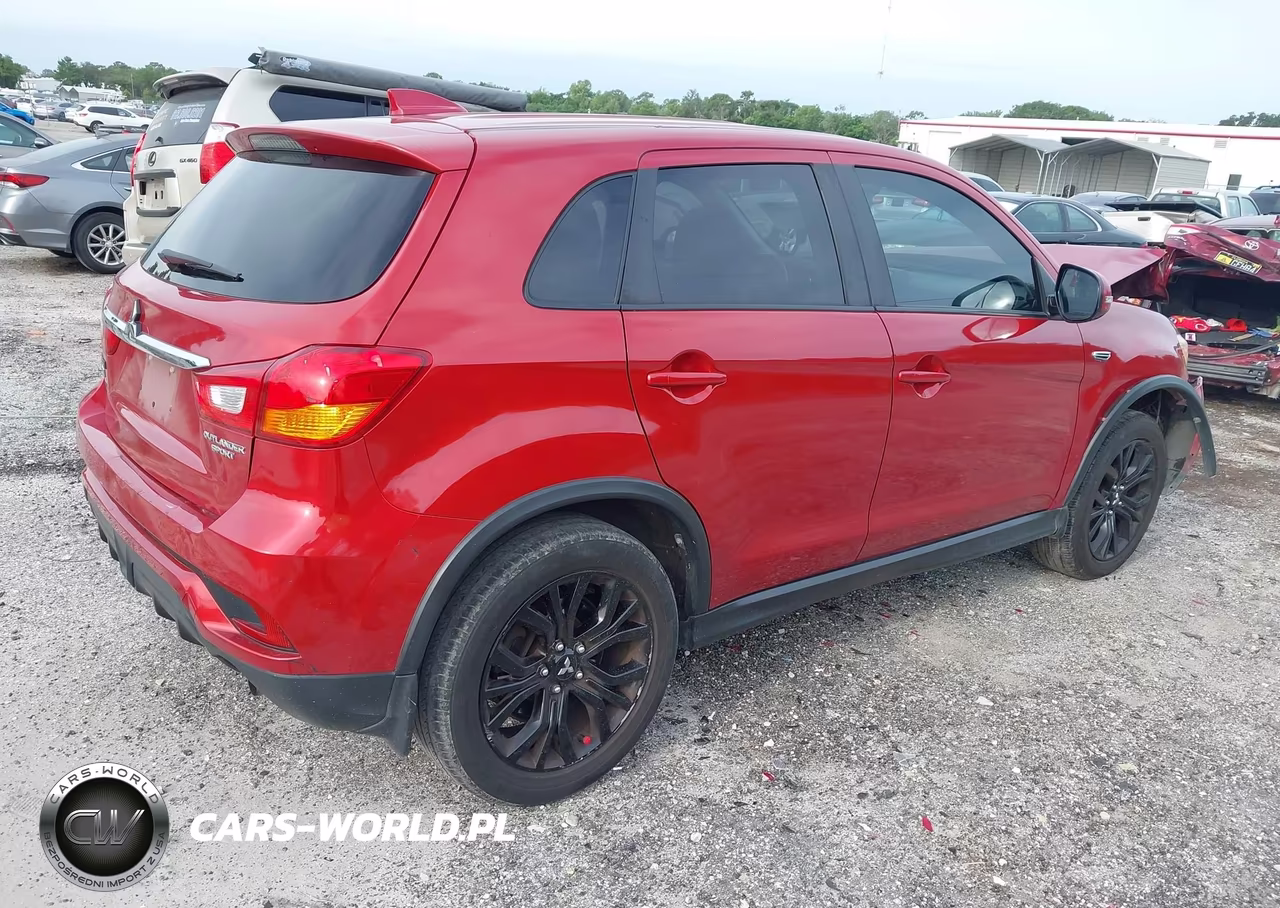 2019 Mitsubishi Outlander Sport 2.0 Le VIN:JA4AP3AU2KU010506 - 4