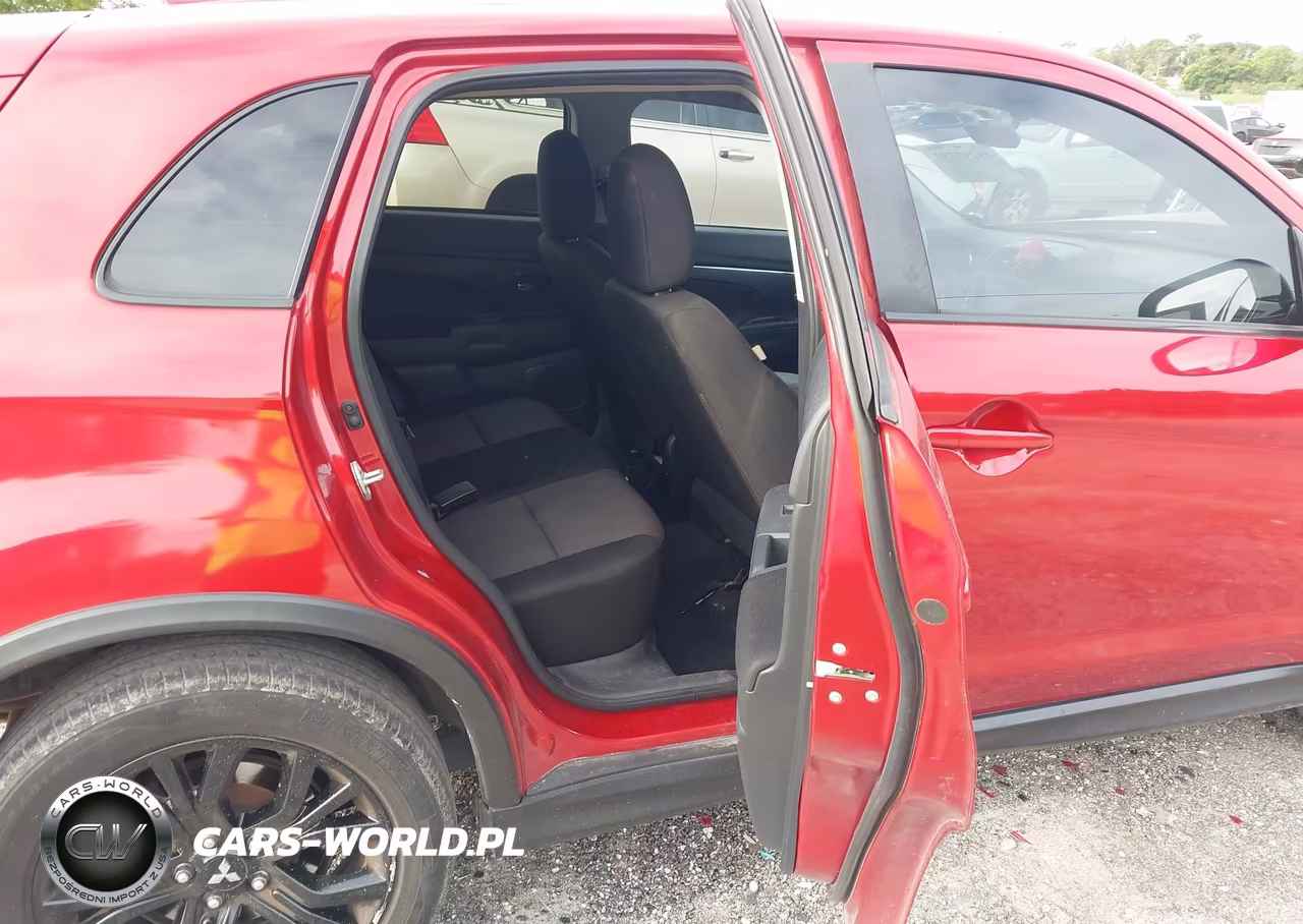 2019 Mitsubishi Outlander Sport 2.0 Le VIN:JA4AP3AU2KU010506 - 8