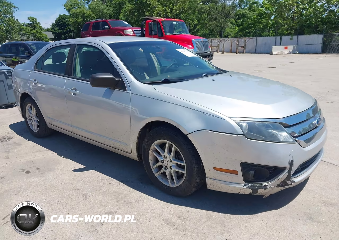 2011 Ford Fusion S