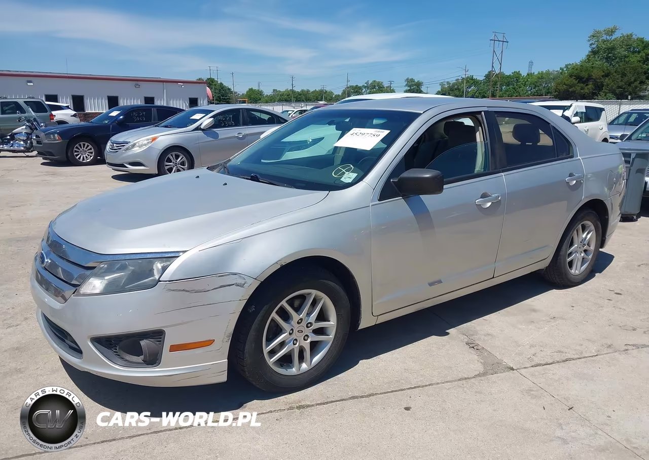 2011 Ford Fusion S VIN:3FAHP0GA0BR346961 - 2