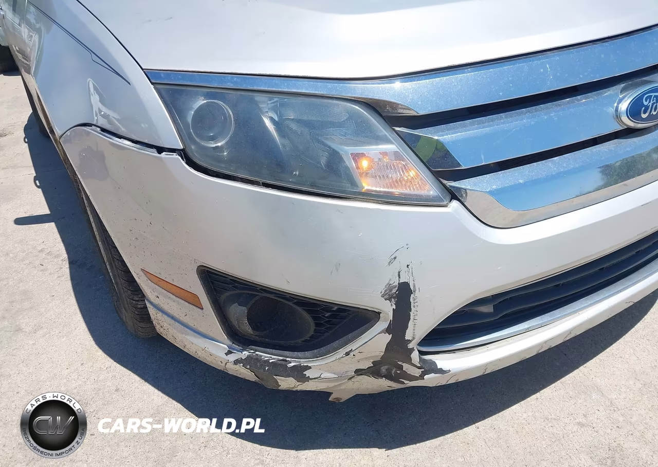 2011 Ford Fusion S VIN:3FAHP0GA0BR346961 - 6