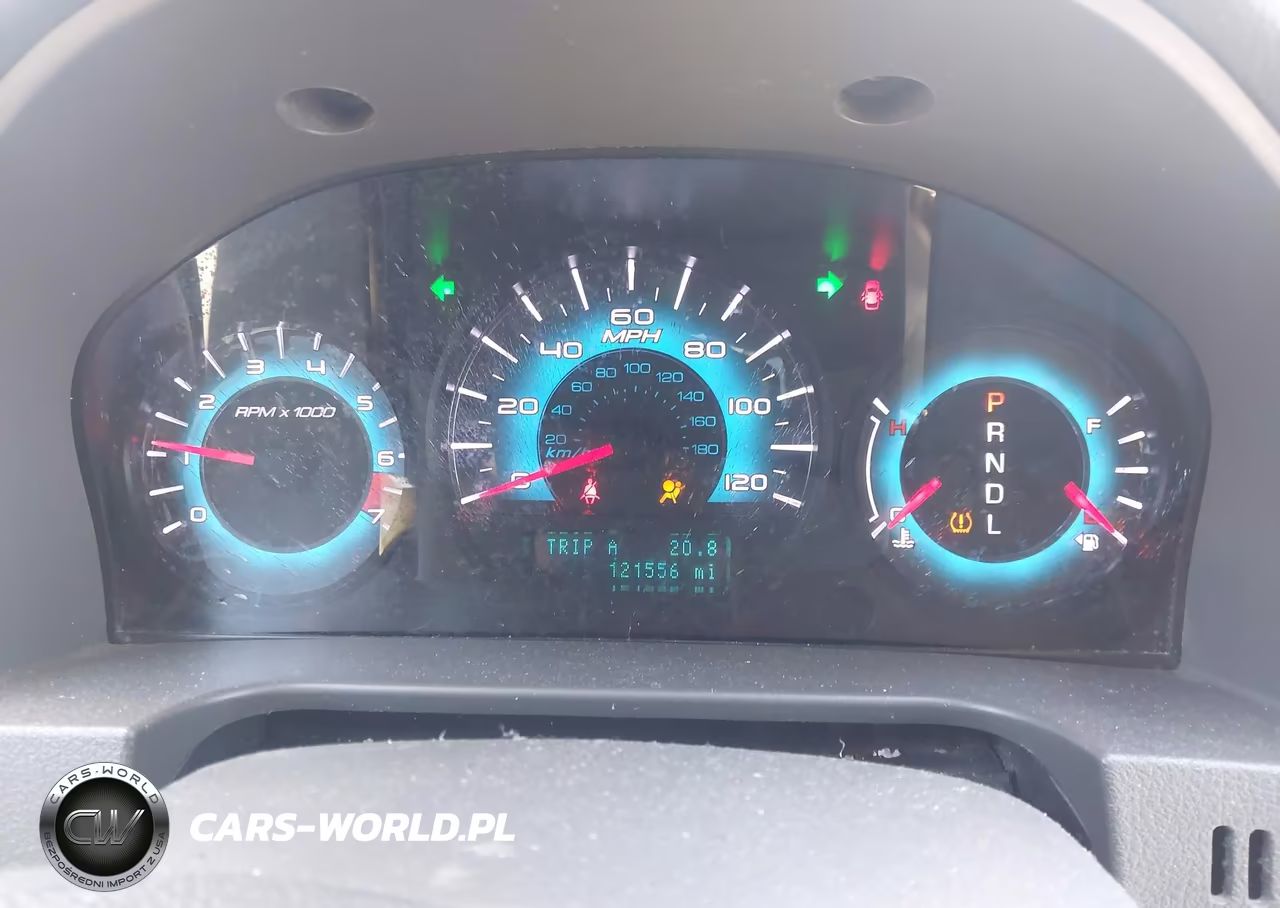 2011 Ford Fusion S VIN:3FAHP0GA0BR346961 - 7