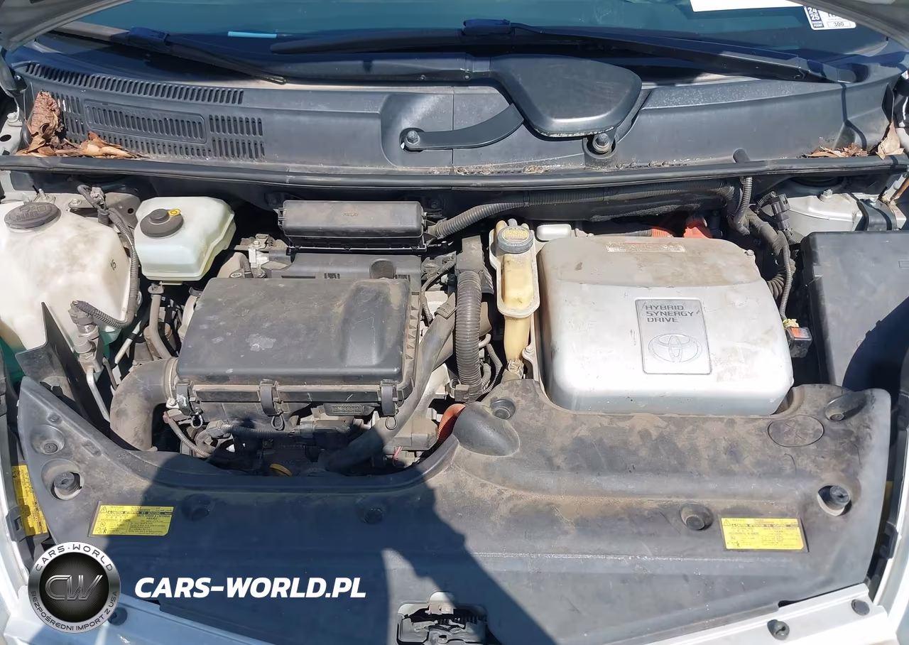 2009 Toyota Prius Touring VIN:JTDKB20U693509278 - 10