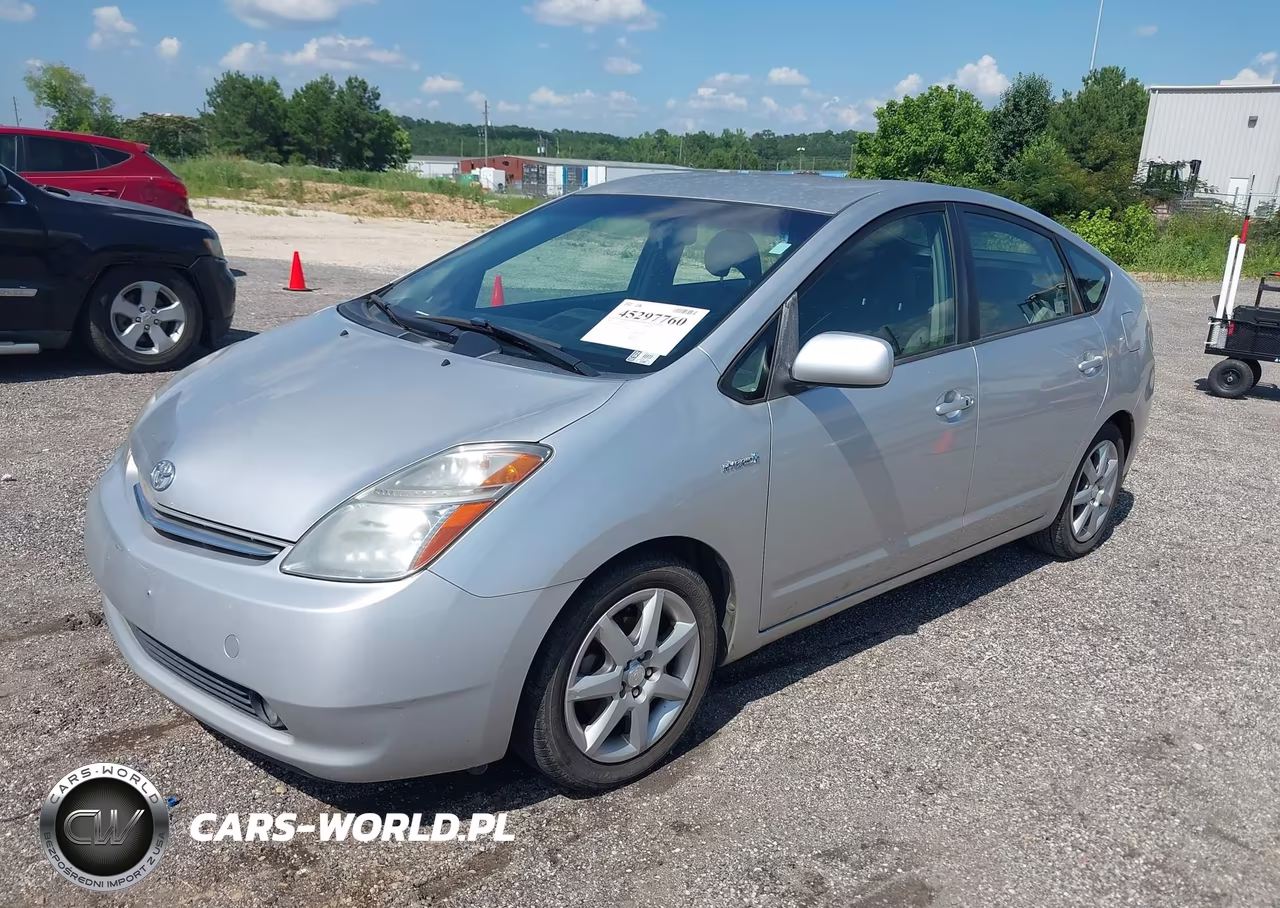 2009 Toyota Prius Touring VIN:JTDKB20U693509278 - 2