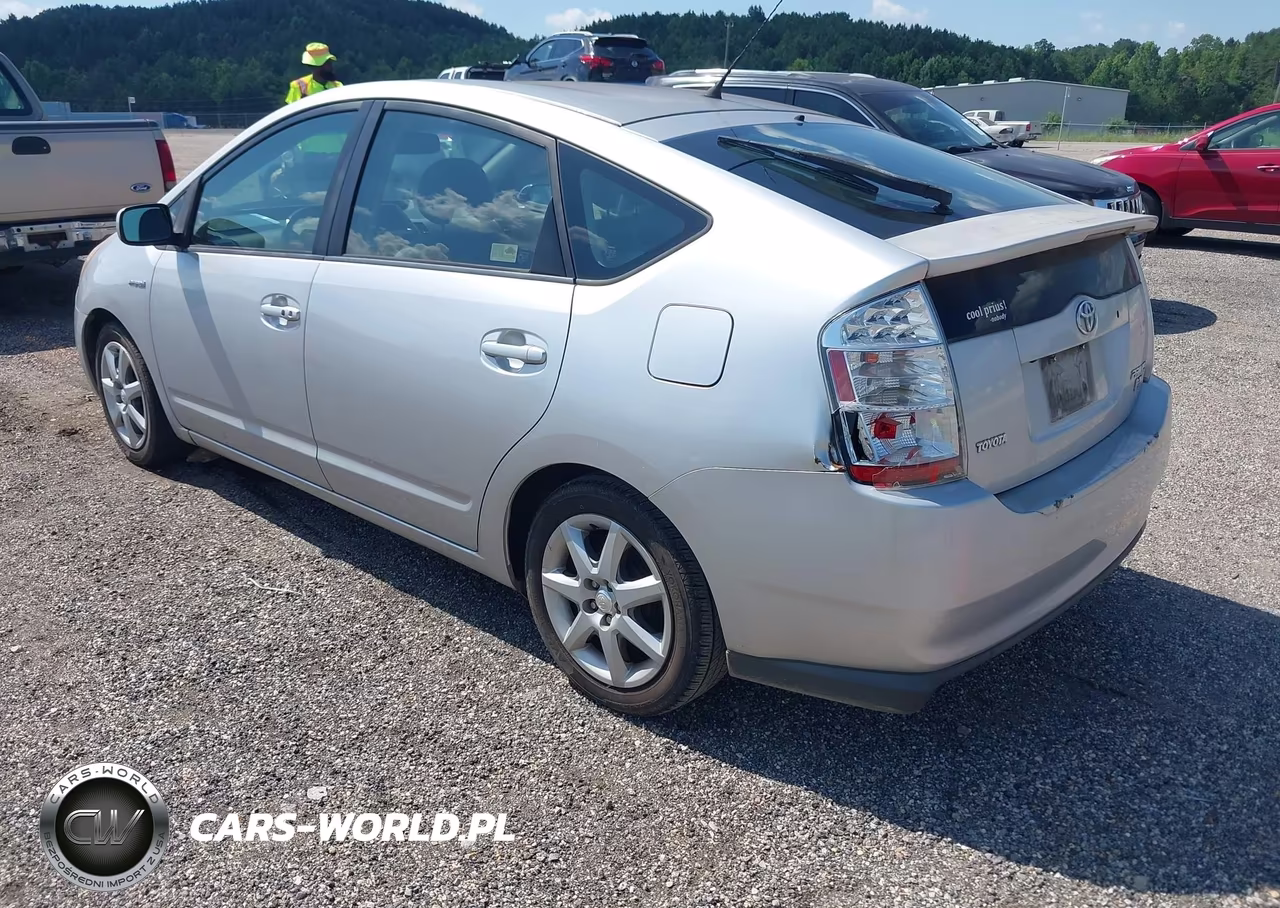 2009 Toyota Prius Touring VIN:JTDKB20U693509278 - 3