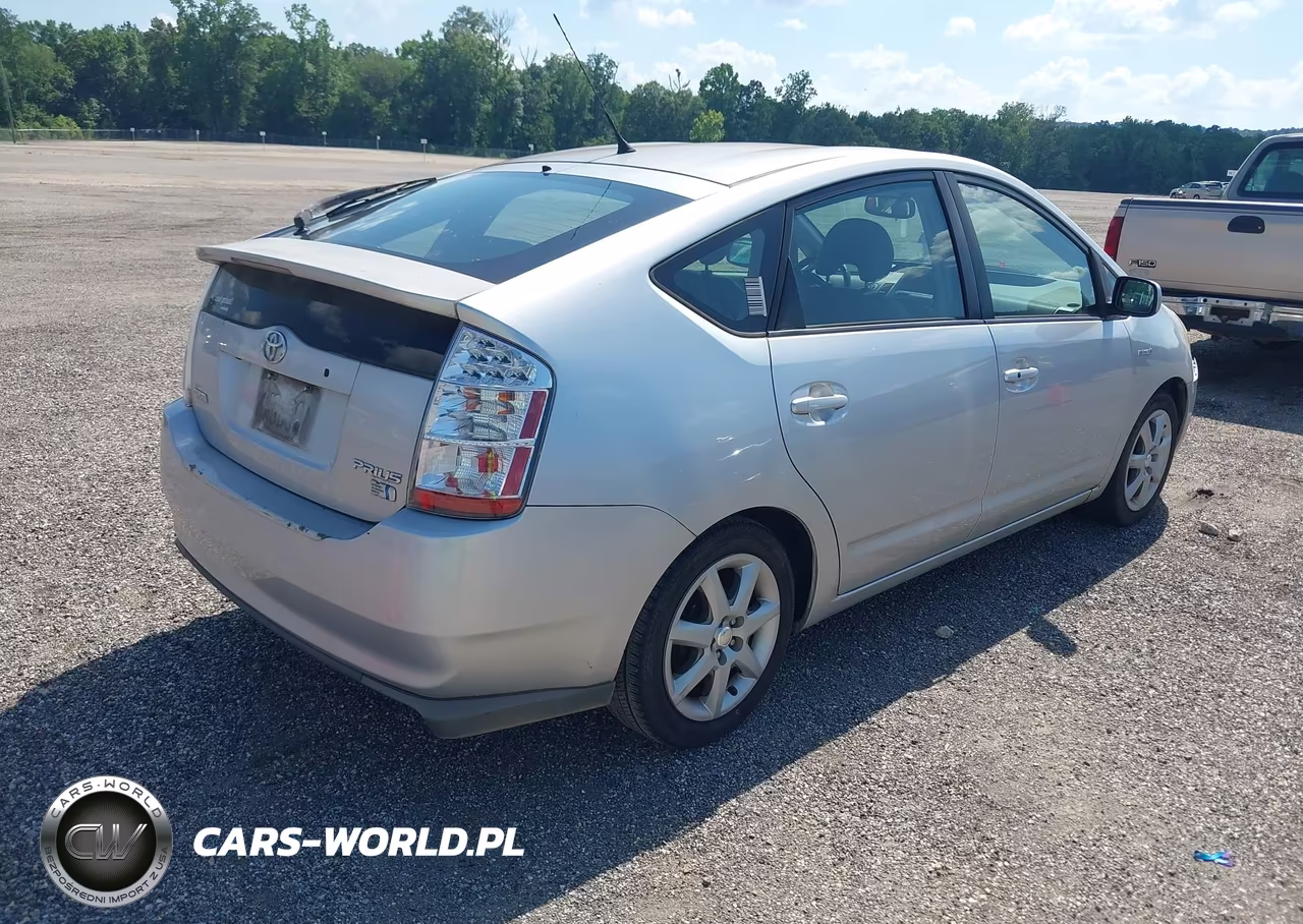 2009 Toyota Prius Touring VIN:JTDKB20U693509278 - 4