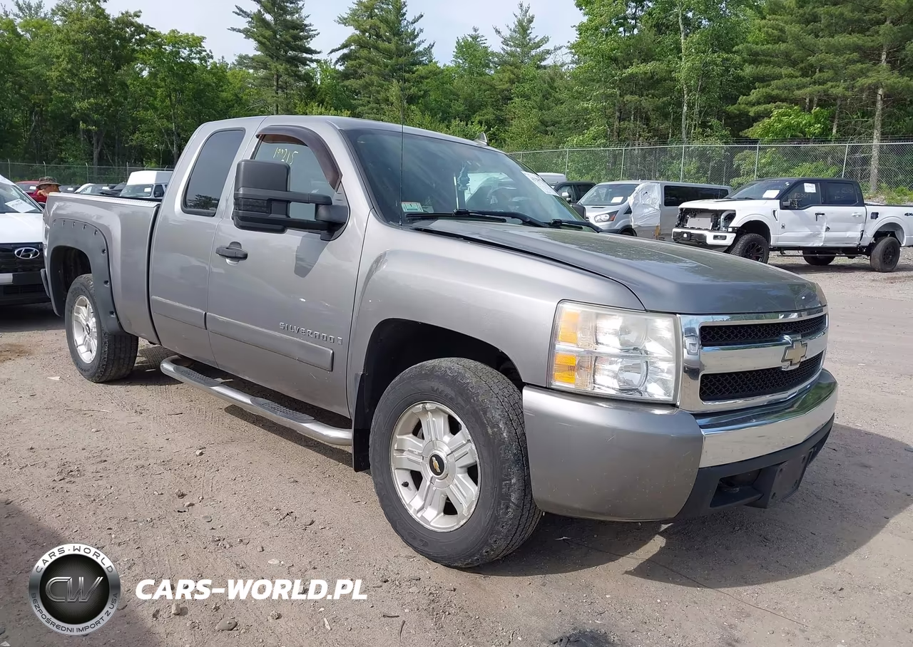 2008 Chevrolet Silverado 1500 Lt1 – zdjęcie 1 z 14