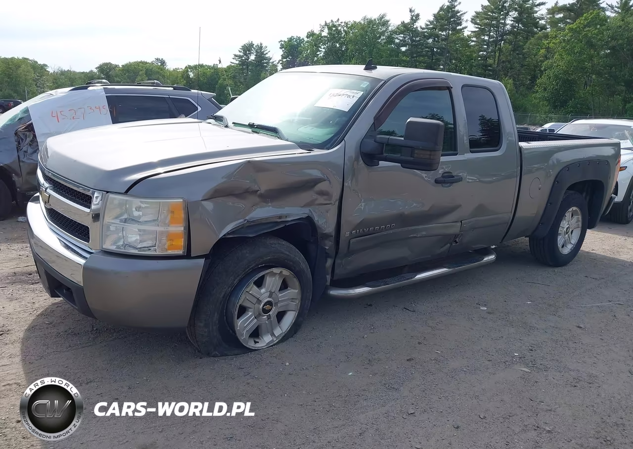 2008 Chevrolet Silverado 1500 Lt1 VIN:2GCEK19J281238630 - 2