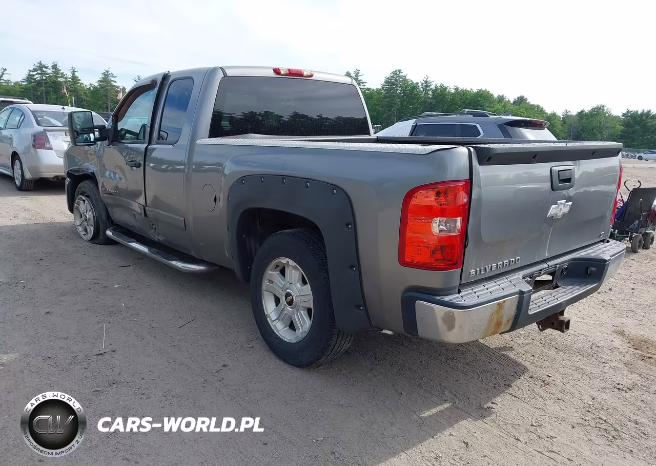 2008 Chevrolet Silverado 1500 Lt1 VIN:2GCEK19J281238630 - 3