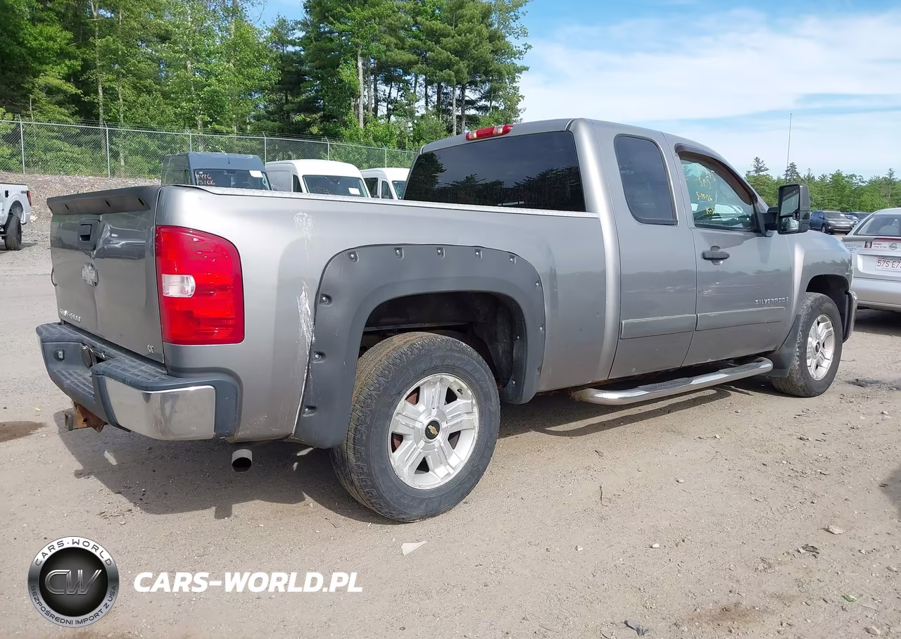 2008 Chevrolet Silverado 1500 Lt1 VIN:2GCEK19J281238630 - 4