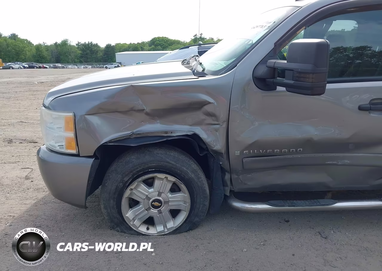 2008 Chevrolet Silverado 1500 Lt1 VIN:2GCEK19J281238630 - 6