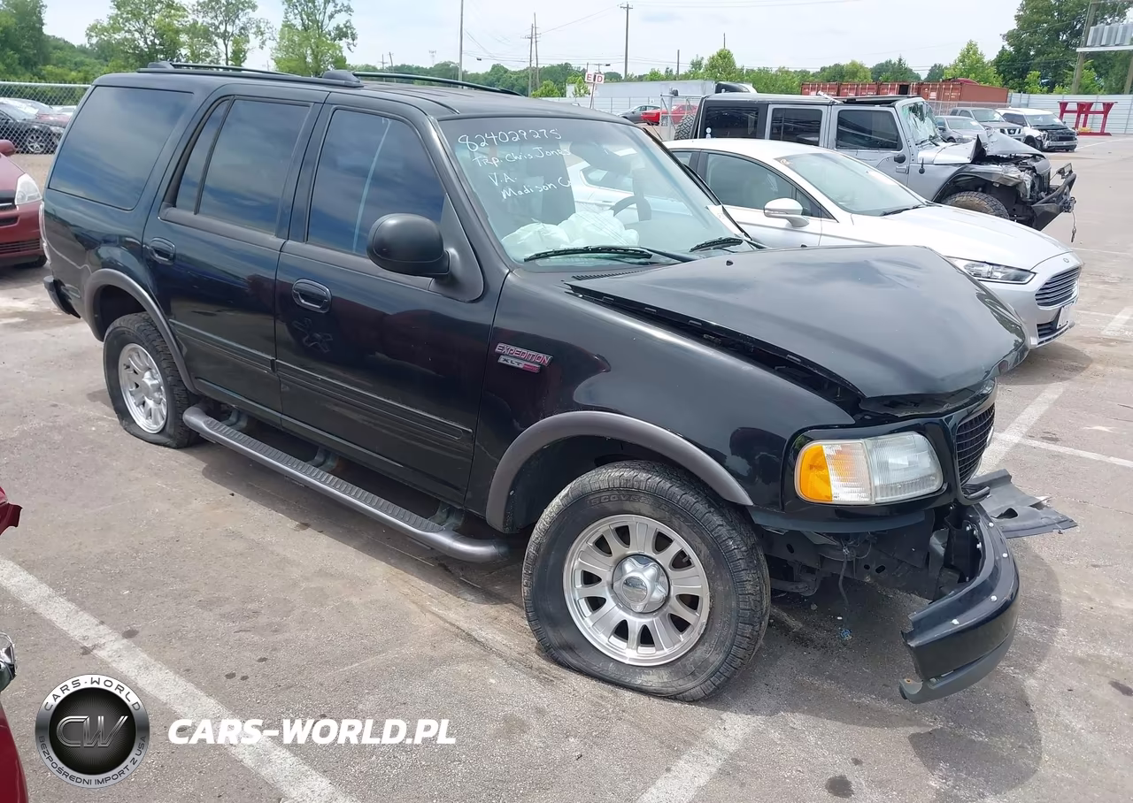2002 Ford Expedition Xlt