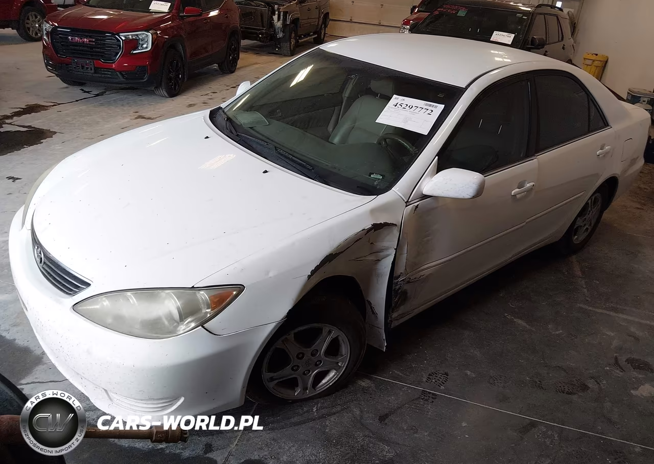 2006 Toyota Camry Le VIN:4T1BE30K16U744443 - 2