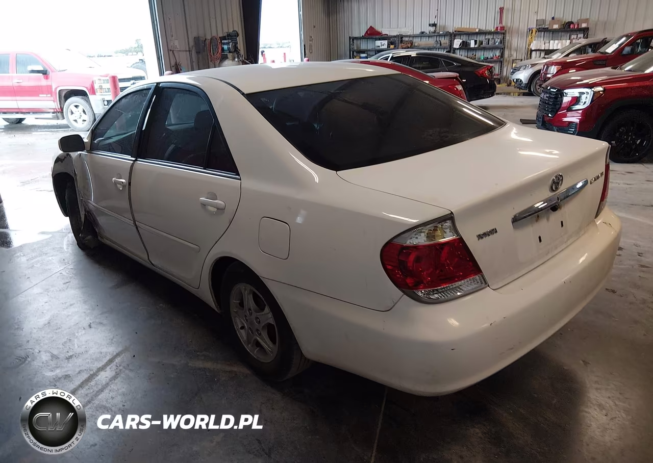 2006 Toyota Camry Le VIN:4T1BE30K16U744443 - 3