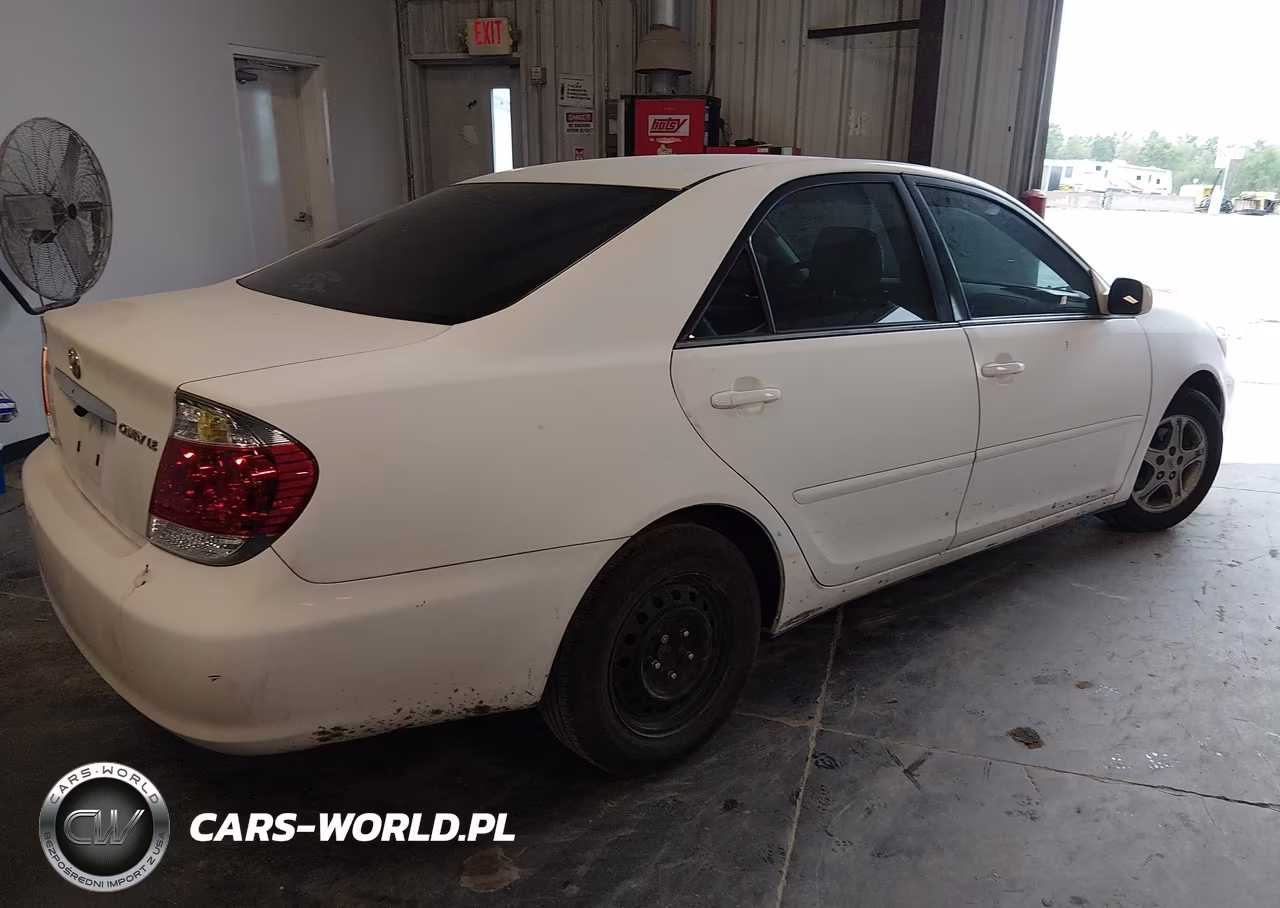 2006 Toyota Camry Le VIN:4T1BE30K16U744443 - 4
