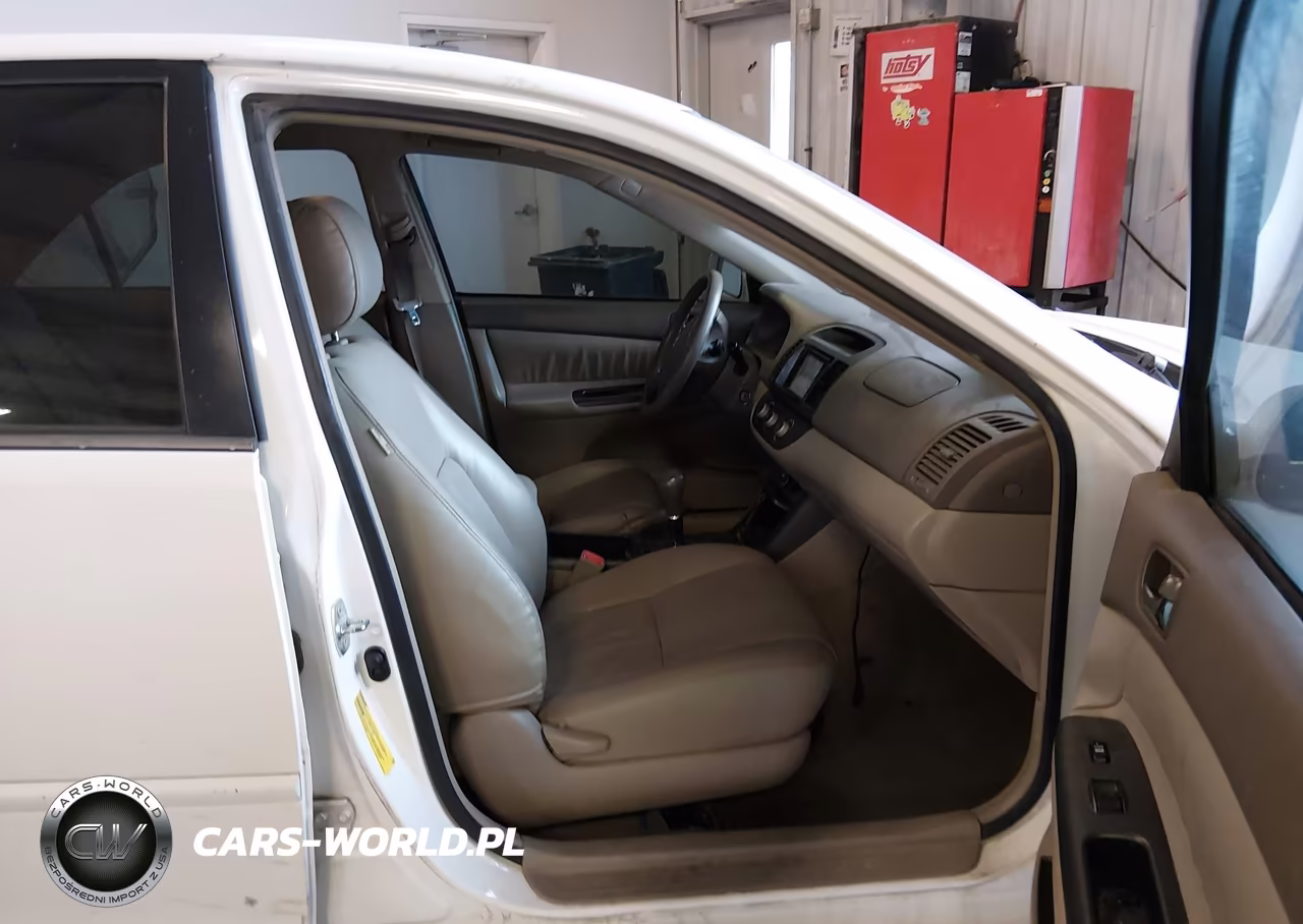 2006 Toyota Camry Le VIN:4T1BE30K16U744443 - 5