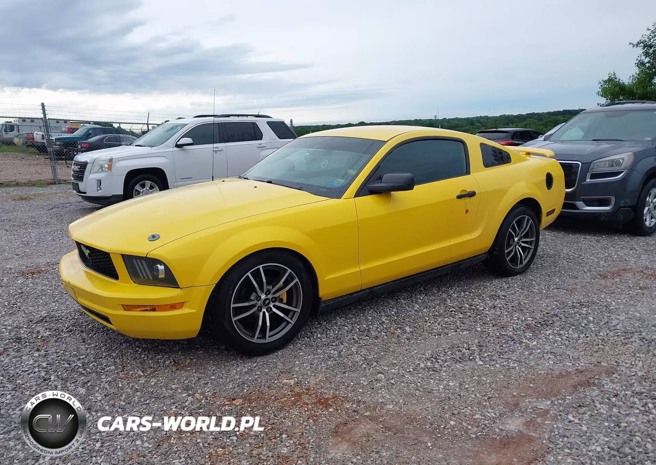 2005 Ford Mustang V6 Deluxe-V6 Premium VIN:1ZVFT80N755218696 - 2