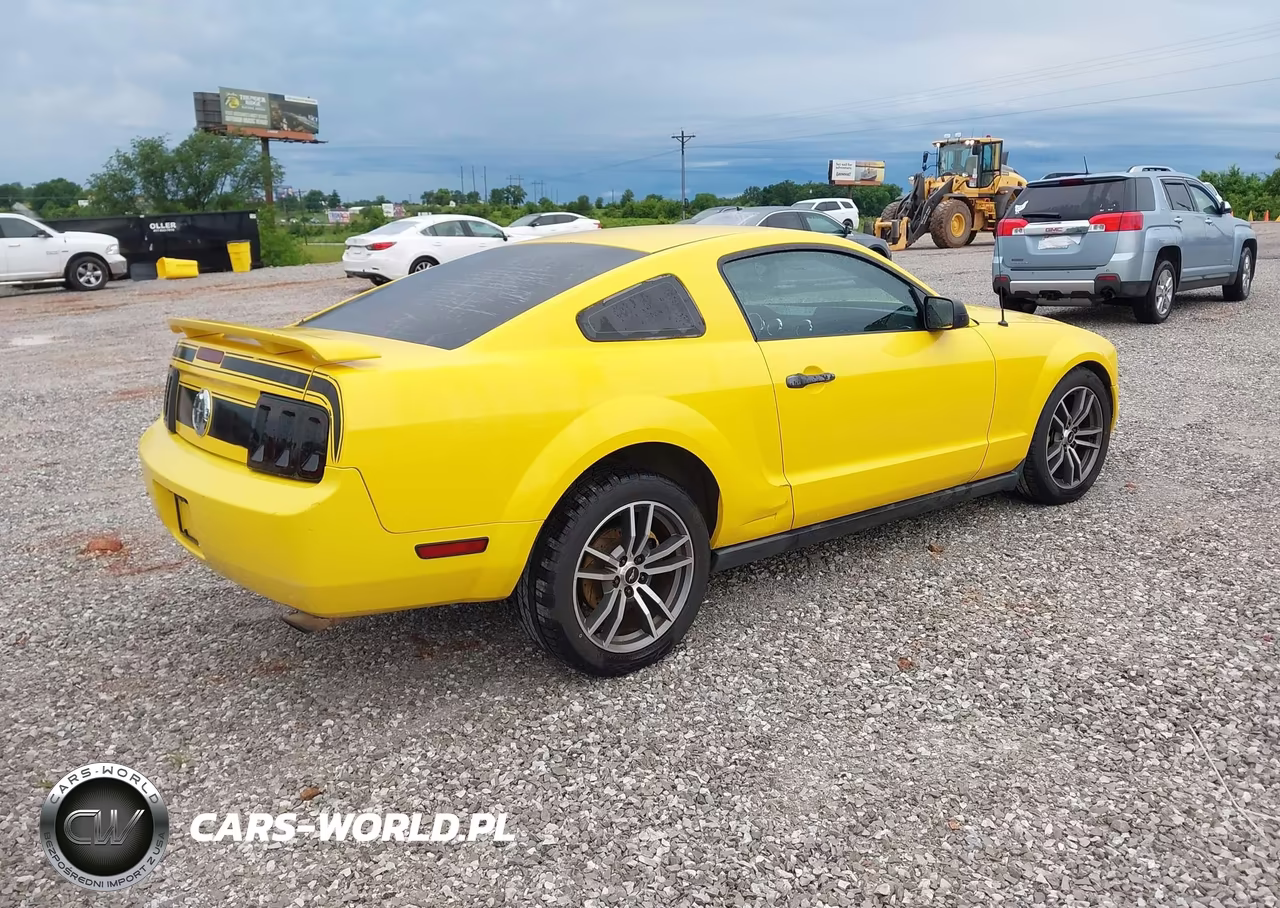 2005 Ford Mustang V6 Deluxe-V6 Premium VIN:1ZVFT80N755218696 - 4