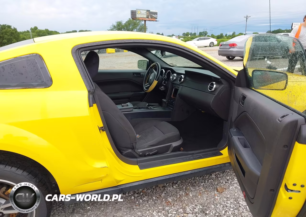 2005 Ford Mustang V6 Deluxe-V6 Premium VIN:1ZVFT80N755218696 - 5