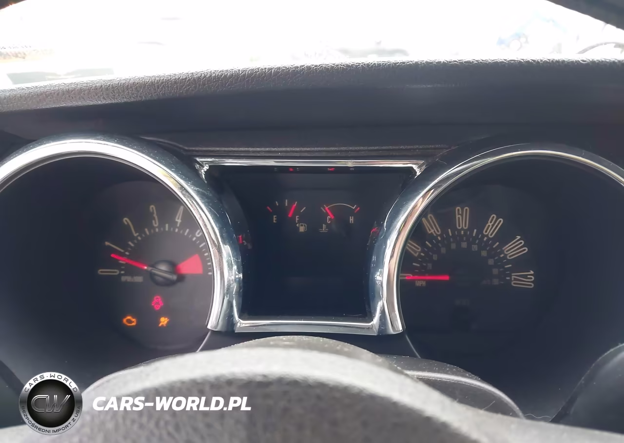 2005 Ford Mustang V6 Deluxe-V6 Premium VIN:1ZVFT80N755218696 - 7