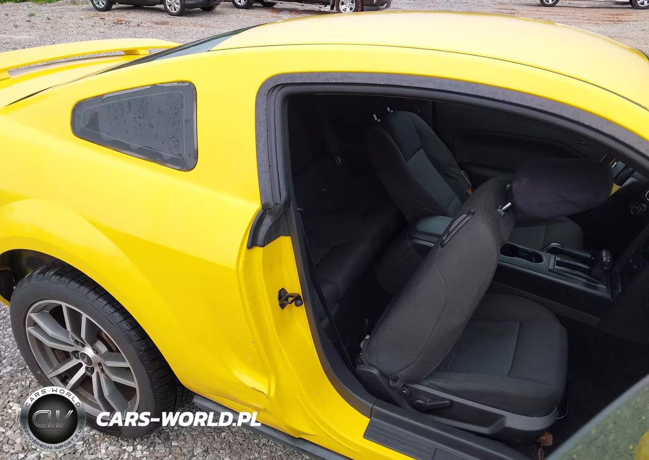 2005 Ford Mustang V6 Deluxe-V6 Premium VIN:1ZVFT80N755218696 - 8