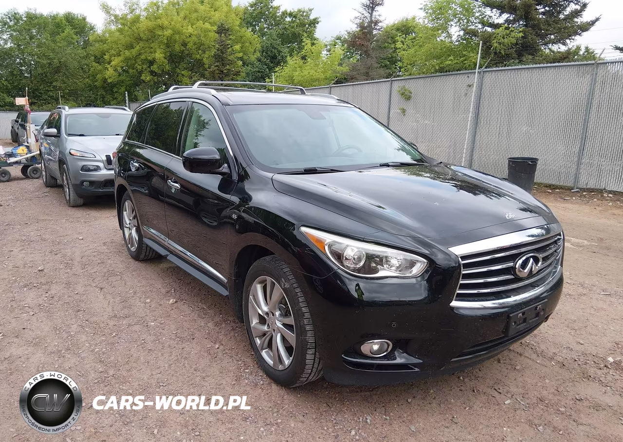 2015 Infiniti Qx60