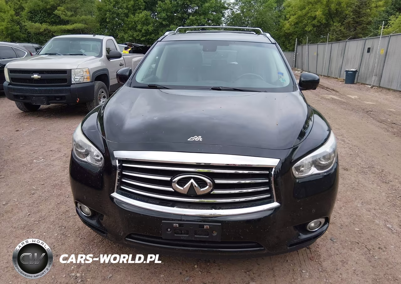 2015 Infiniti Qx60 VIN:5N1AL0MM5FC529052 - 12