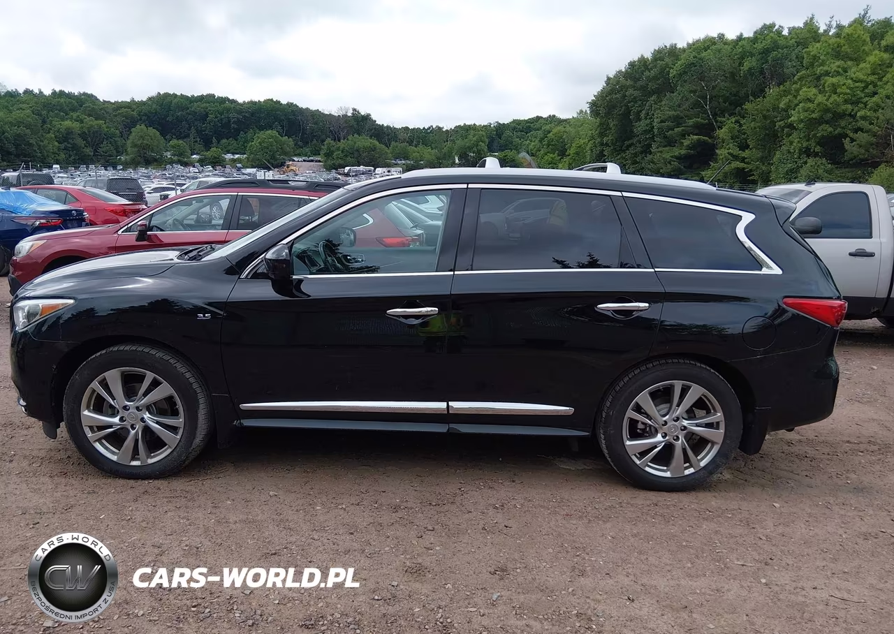 2015 Infiniti Qx60 VIN:5N1AL0MM5FC529052 - 14