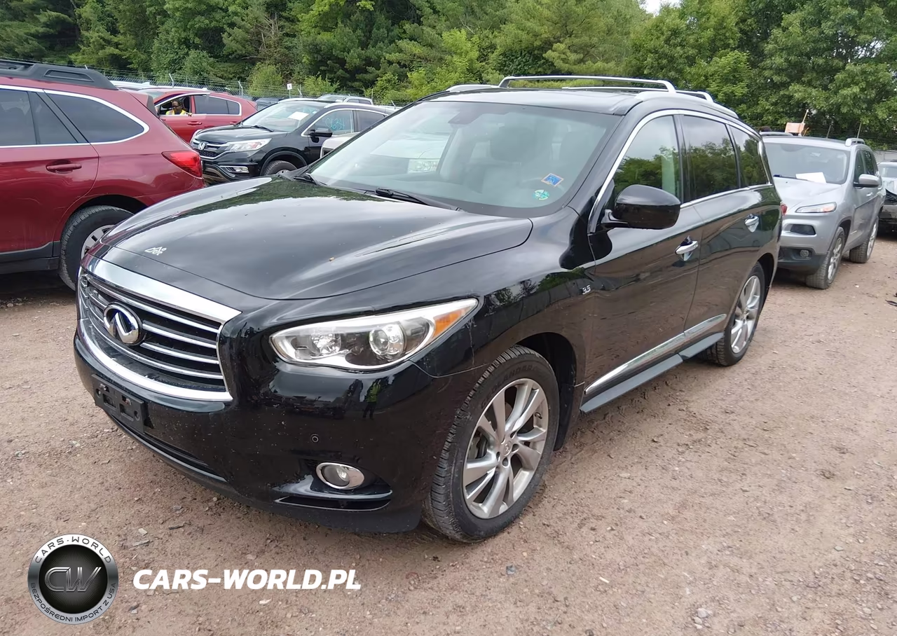 2015 Infiniti Qx60 VIN:5N1AL0MM5FC529052 - 2