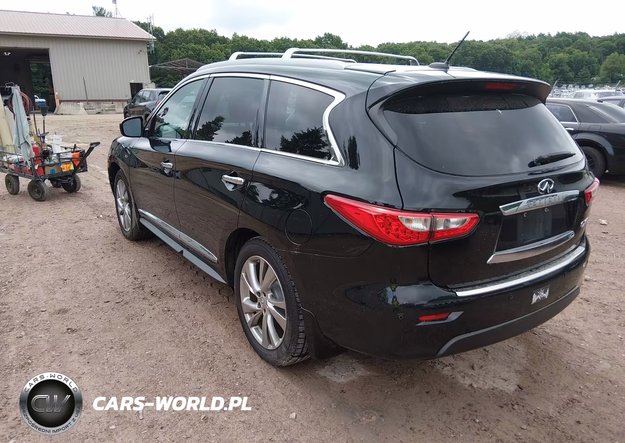 2015 Infiniti Qx60 VIN:5N1AL0MM5FC529052 - 3