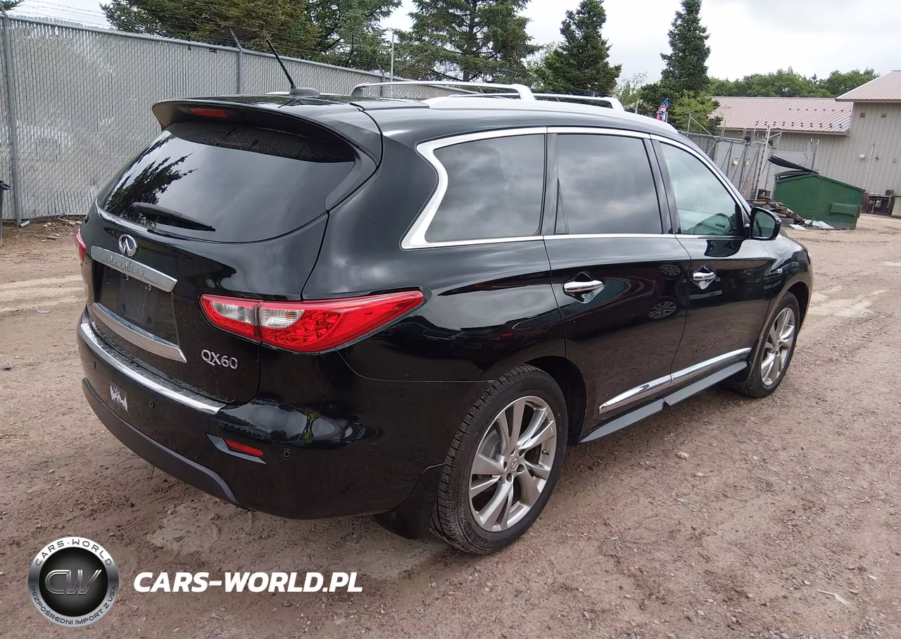 2015 Infiniti Qx60 VIN:5N1AL0MM5FC529052 - 4