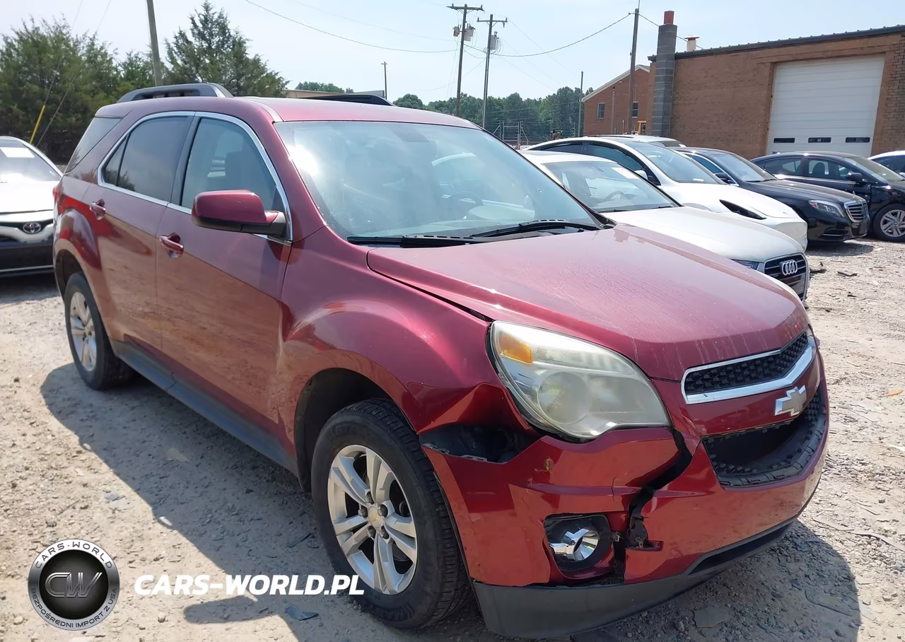 2011 Chevrolet Equinox 2Lt – zdjęcie 1 z 13
