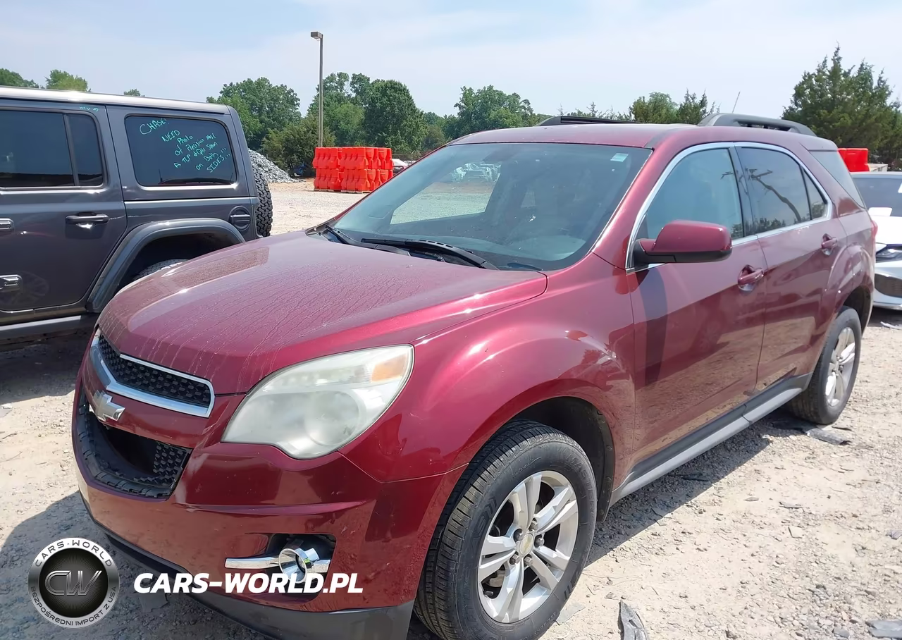2011 Chevrolet Equinox 2Lt VIN:2CNALPECXB6389047 - 2