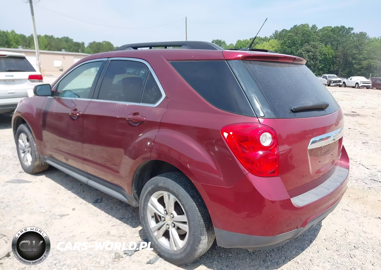 2011 Chevrolet Equinox 2Lt VIN:2CNALPECXB6389047 - 3