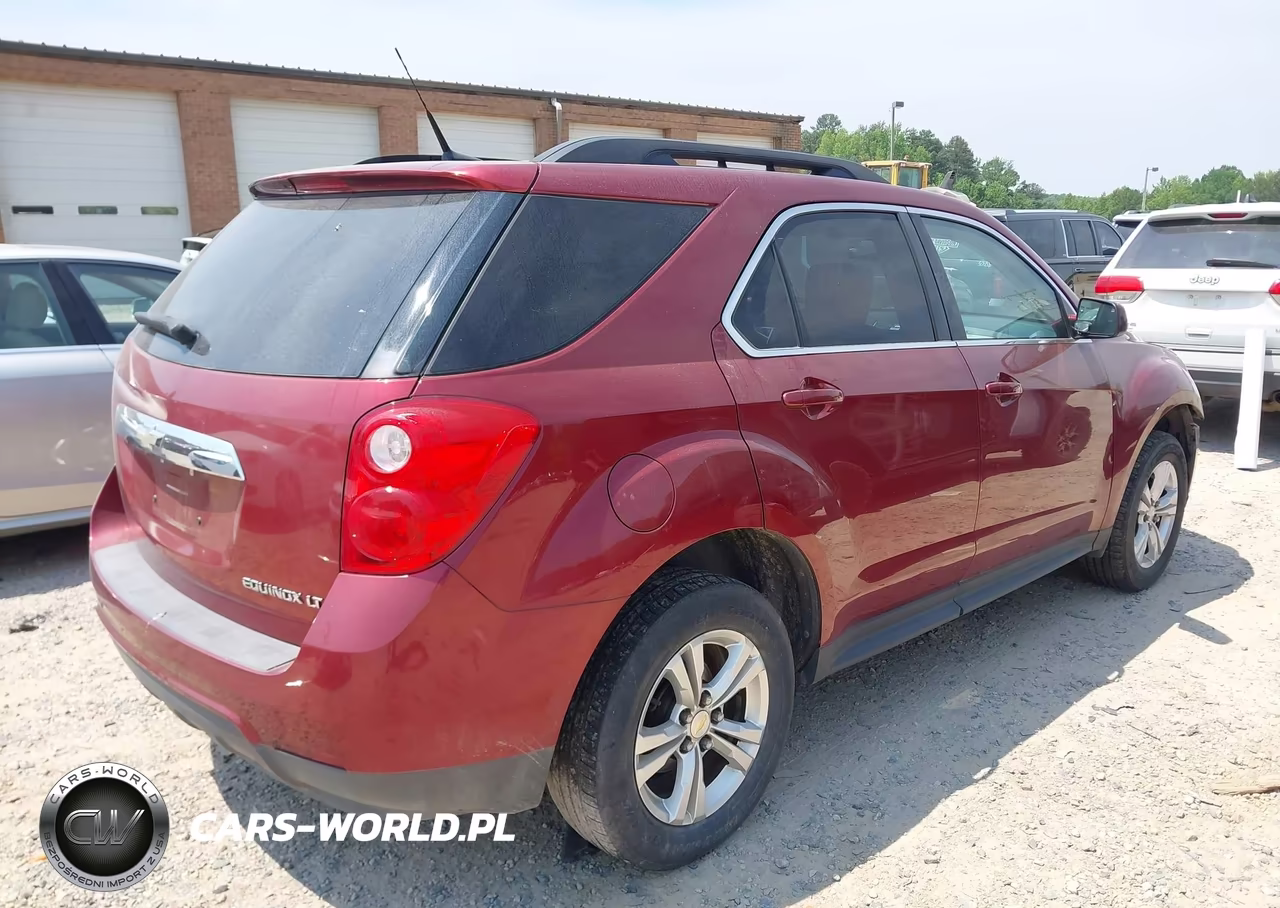 2011 Chevrolet Equinox 2Lt VIN:2CNALPECXB6389047 - 4
