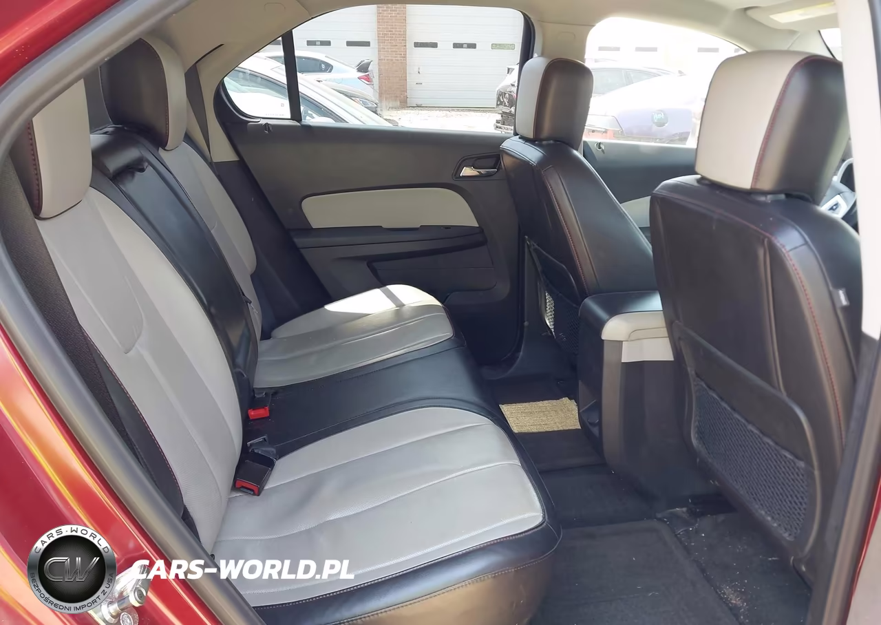 2011 Chevrolet Equinox 2Lt VIN:2CNALPECXB6389047 - 8