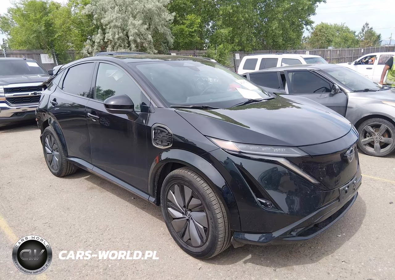 2025 Nissan Aryia