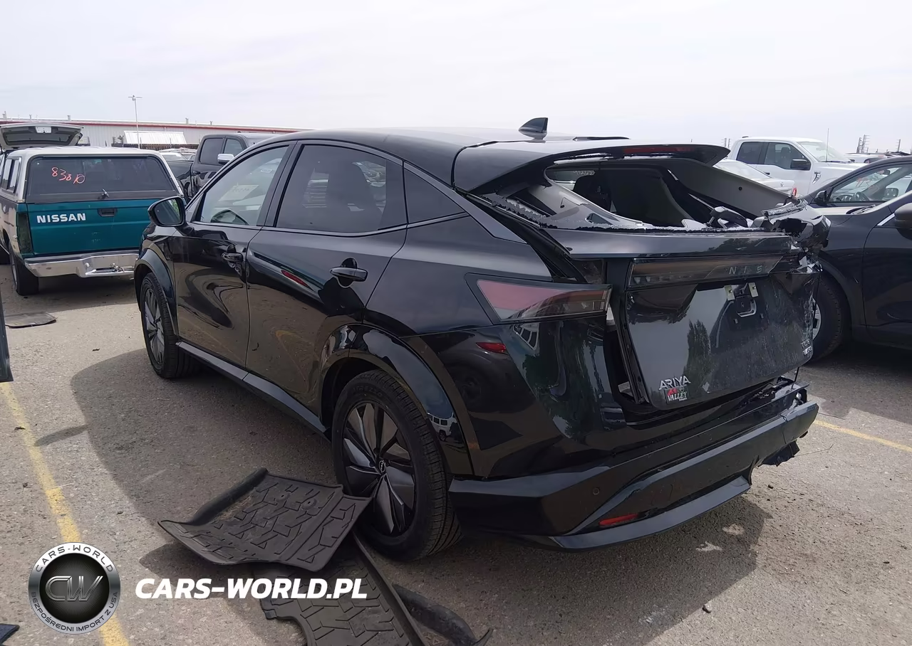 2025 Nissan Aryia VIN:JN8DF0BF9SM768948 - 14