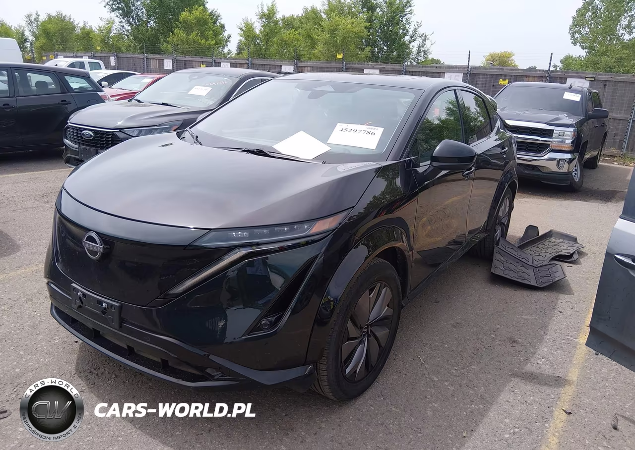 2025 Nissan Aryia VIN:JN8DF0BF9SM768948 - 2