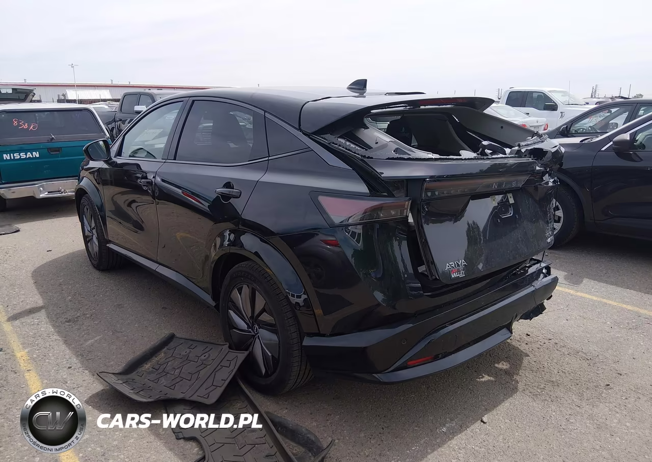 2025 Nissan Aryia VIN:JN8DF0BF9SM768948 - 3