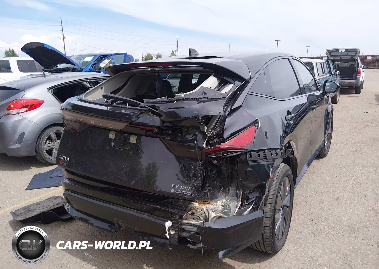 2025 Nissan Aryia VIN:JN8DF0BF9SM768948 - 4