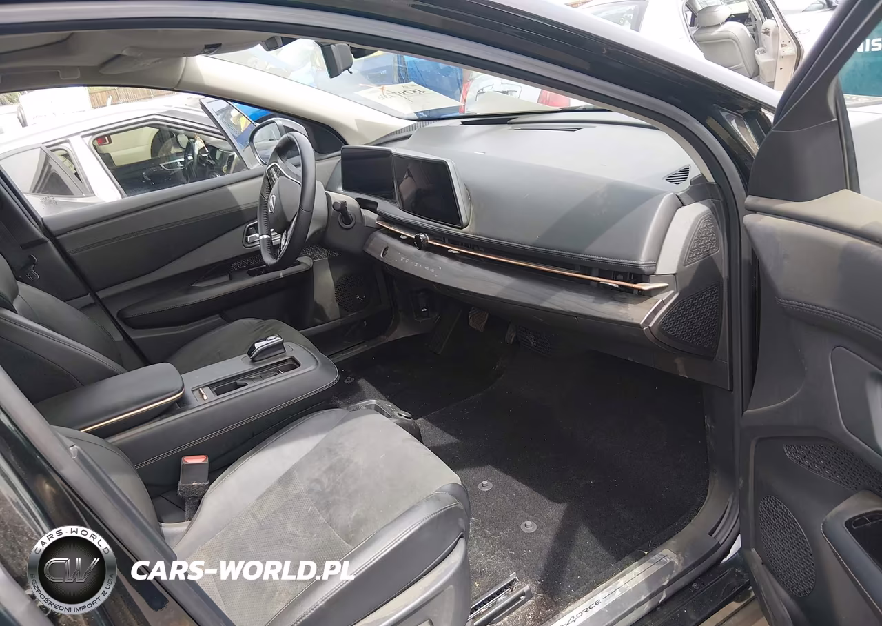 2025 Nissan Aryia VIN:JN8DF0BF9SM768948 - 5