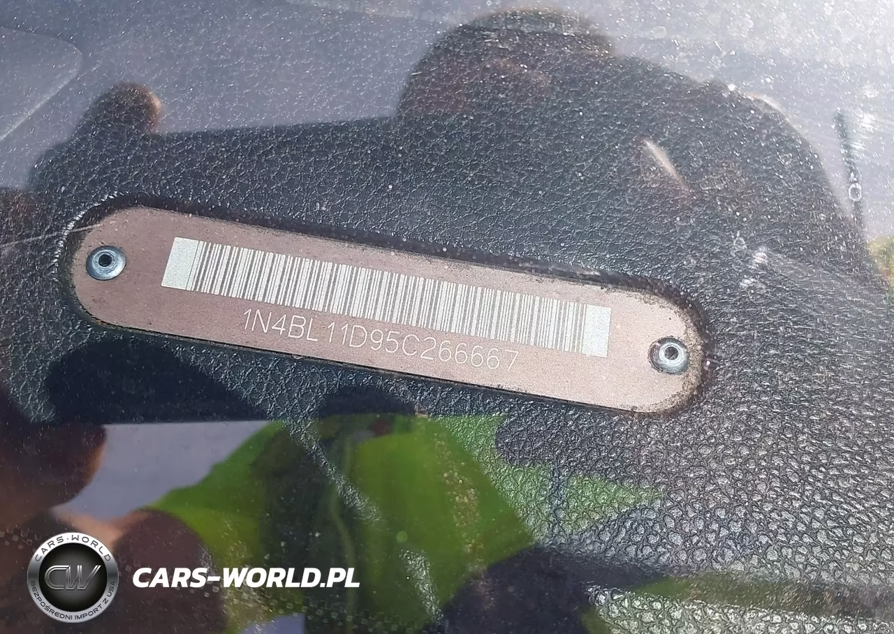 2005 Nissan Altima 3.5 Se VIN:1N4BL11D95C266667 - 12