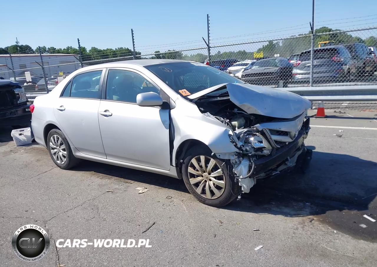 2012 Toyota Corolla Le – zdjęcie 1 z 16