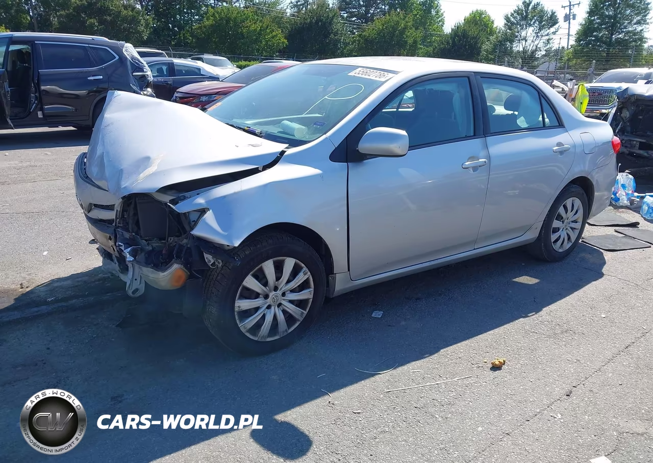 2012 Toyota Corolla Le VIN:2T1BU4EE2CC837240 - 2