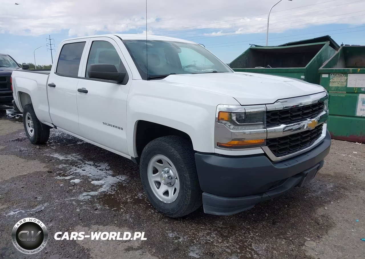 2017 Chevrolet Silverado 1500 Wt – zdjęcie 1 z 16