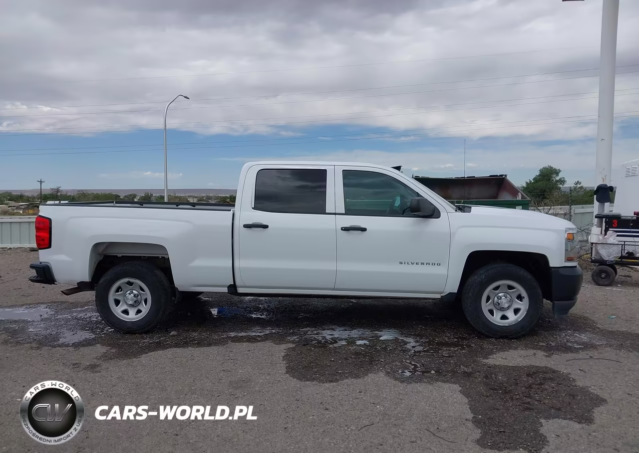 2017 Chevrolet Silverado 1500 Wt VIN:3GCPCNEC8HG447852 - 13